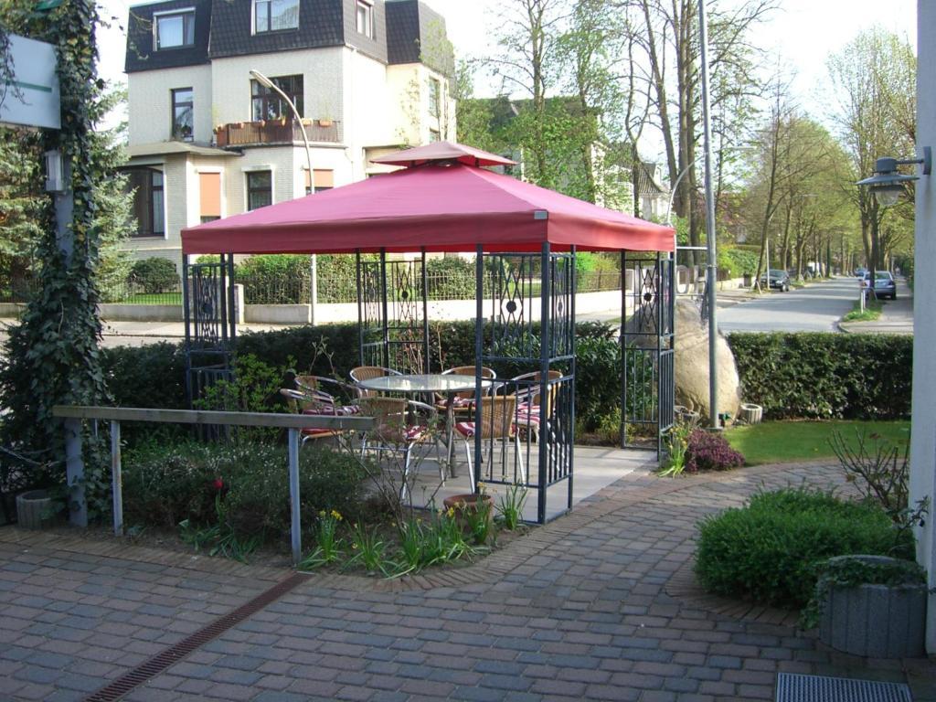 Hotel Bergedorfer Hoehe ฮัมบูร์ก ภายนอก รูปภาพ