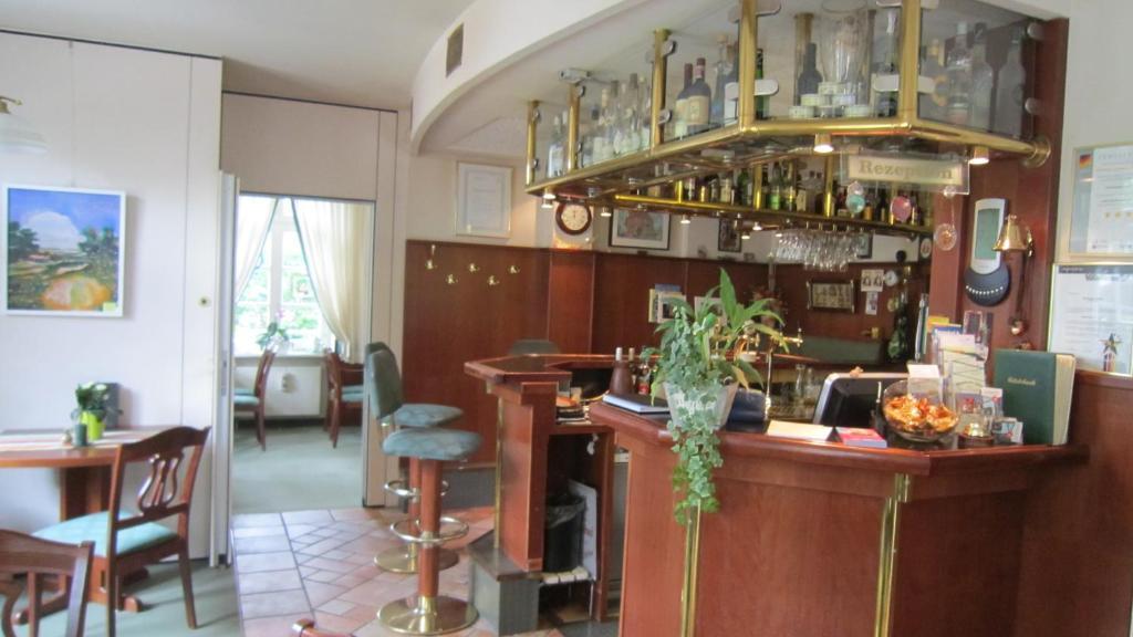 Hotel Bergedorfer Hoehe ฮัมบูร์ก ภายนอก รูปภาพ