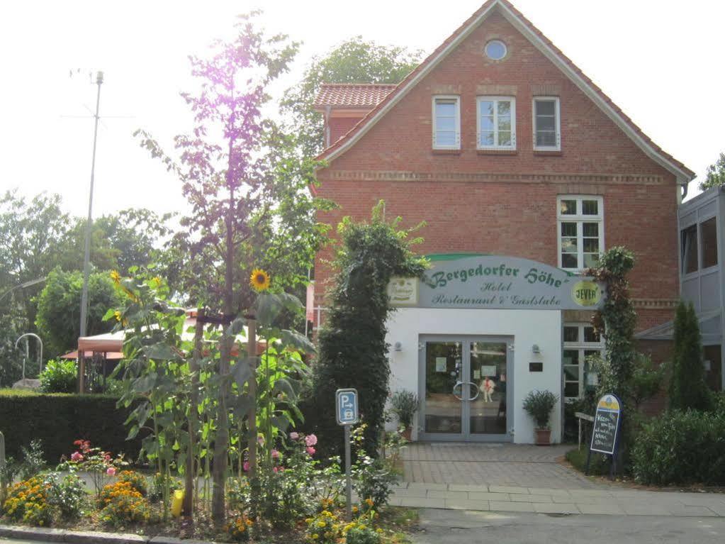 Hotel Bergedorfer Hoehe ฮัมบูร์ก ภายนอก รูปภาพ