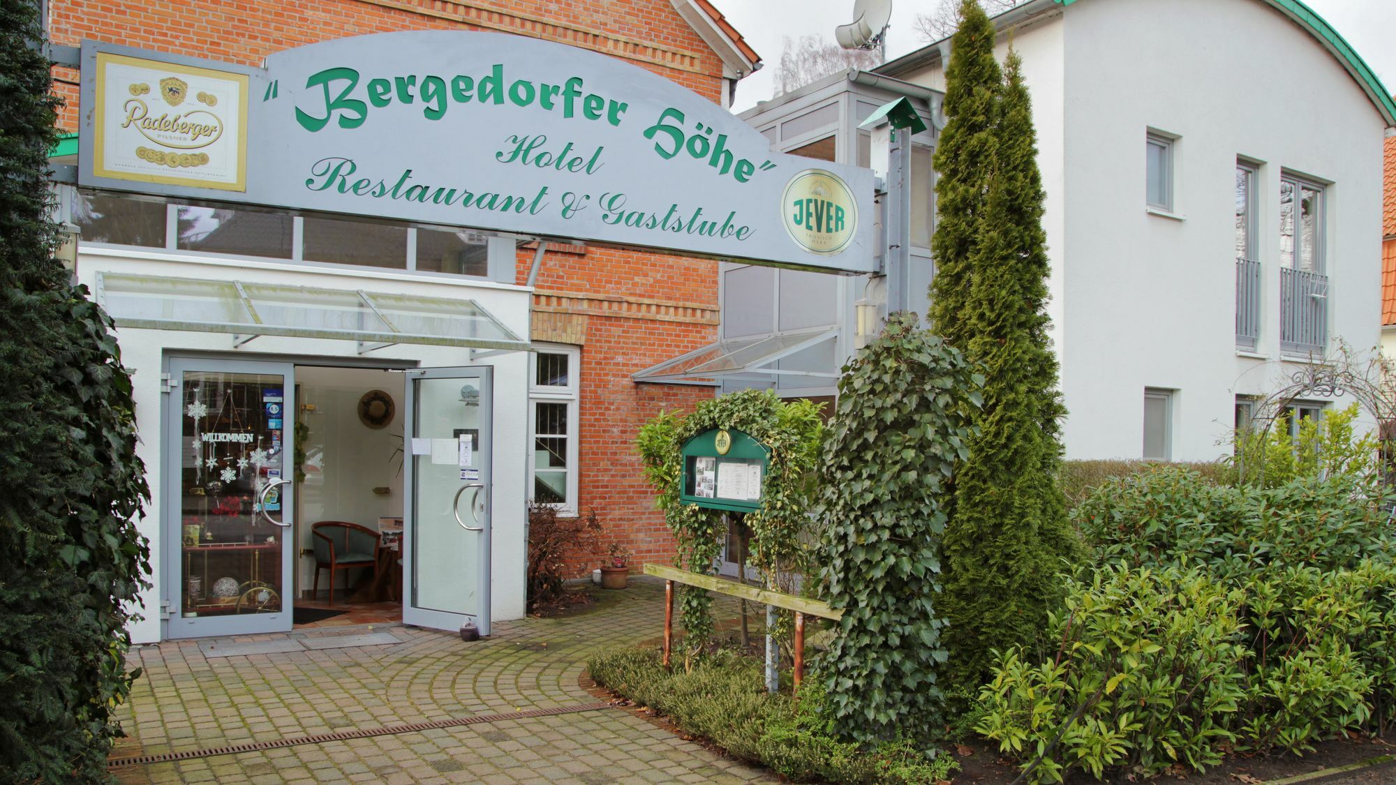 Hotel Bergedorfer Hoehe ฮัมบูร์ก ภายนอก รูปภาพ