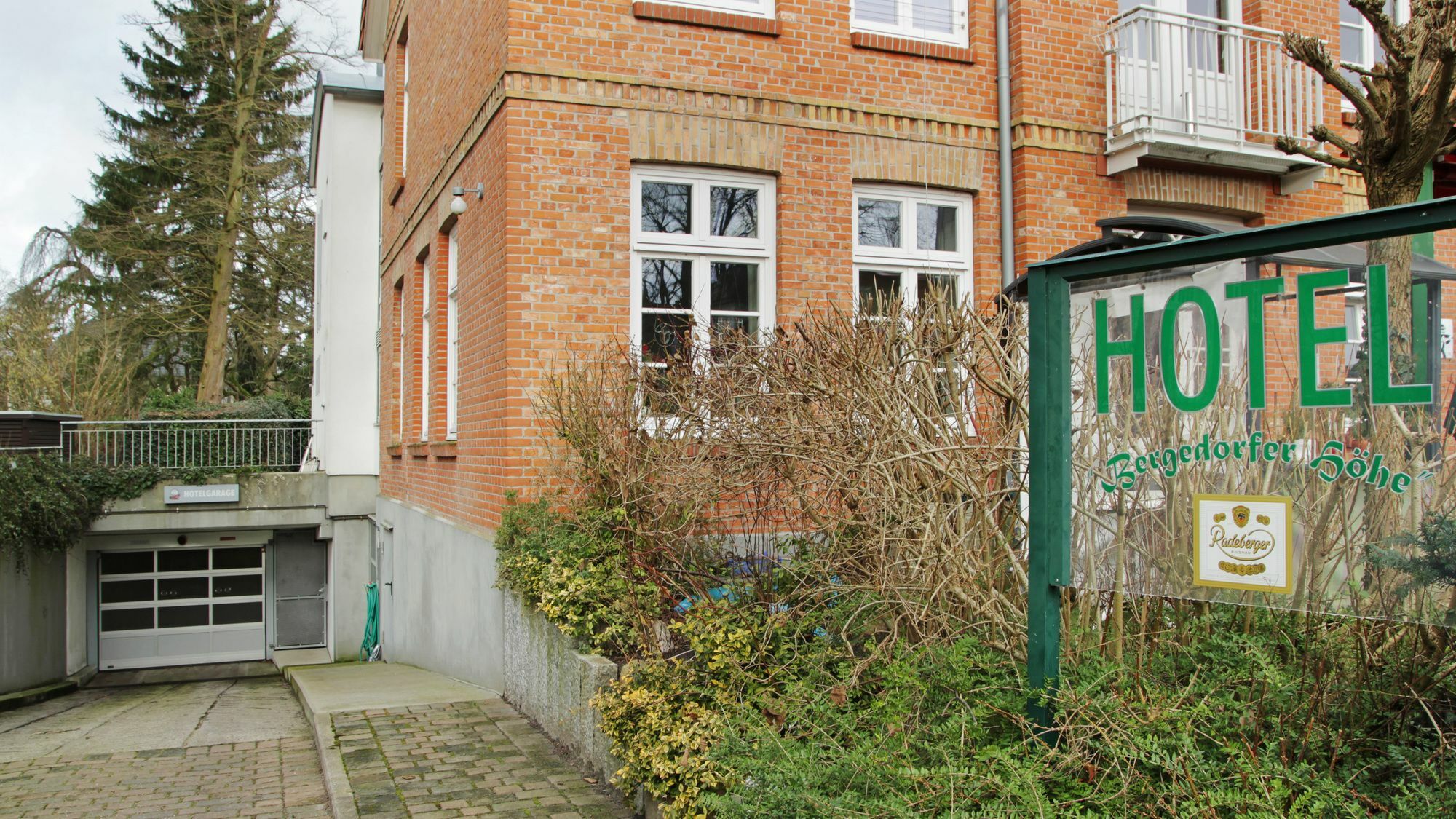 Hotel Bergedorfer Hoehe ฮัมบูร์ก ภายนอก รูปภาพ