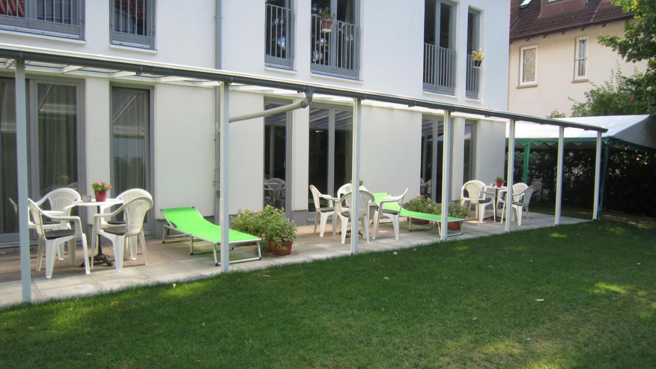 Hotel Bergedorfer Hoehe ฮัมบูร์ก ภายนอก รูปภาพ